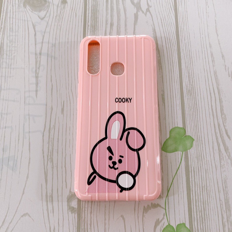 Ốp lưng vali dẻo Vivo Y19 /1915 siêu xinh