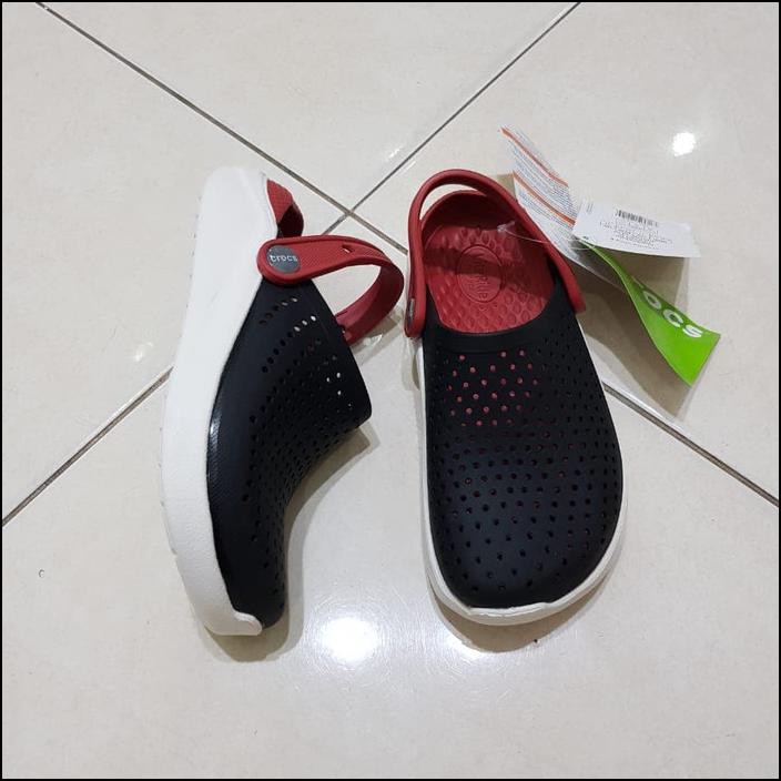 Crocs Giày Sandal Thời Trang Năng Động Cho Bé