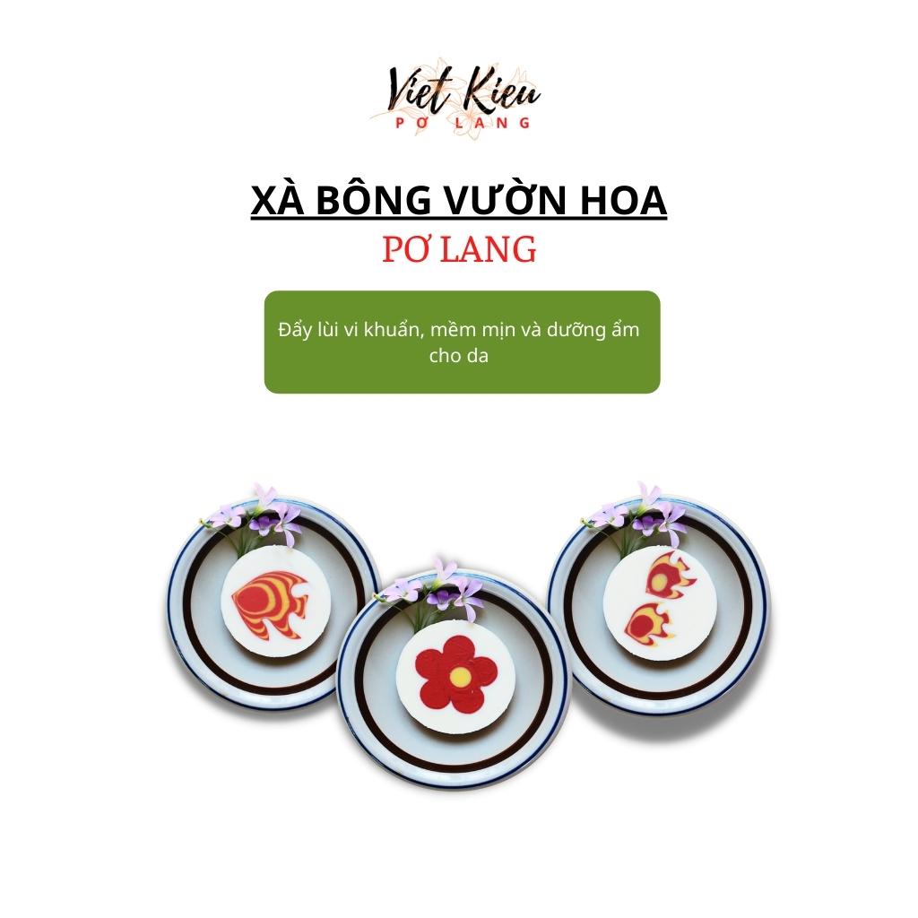 Xà Bông Vườn Hoa Pơ Lang 65 gr