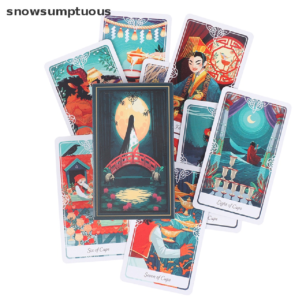 Bộ bài tarot hình vẽ lấy cảm hứng từ dân gian và truyện cổ tích