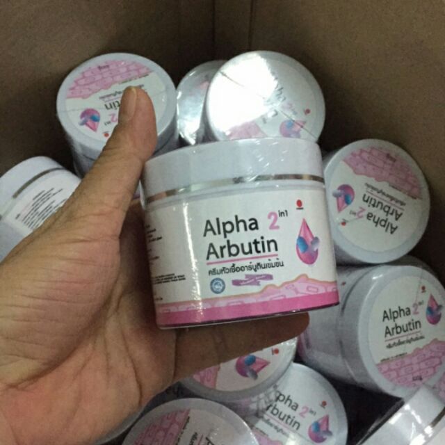 Combo alpha arbutin 453k