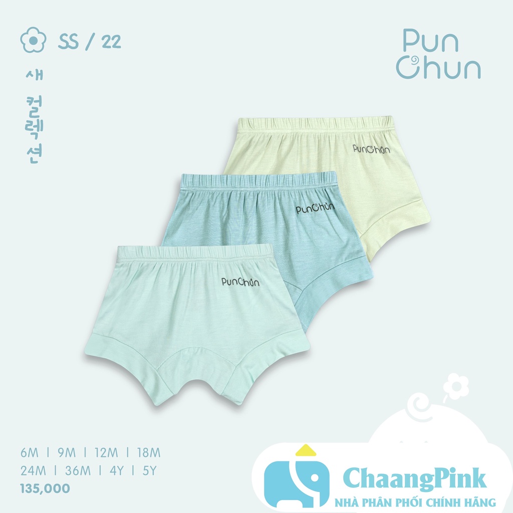 Punchun Set 3 chiếc quần bom  SS2022D03