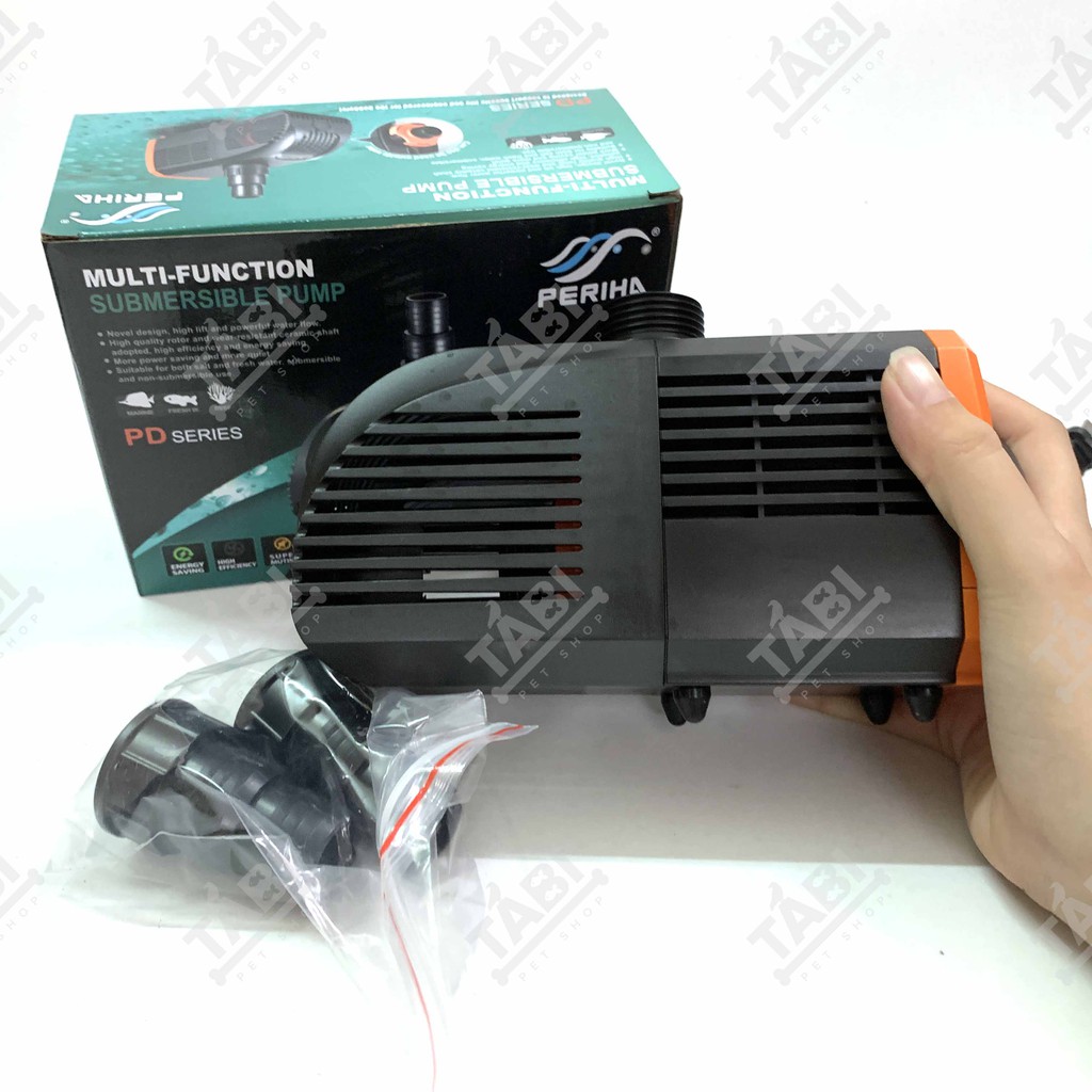 Máy bơm nước Bể Cá PERIHA PD-6200 30W - Máy Bơm Lọc Nước Hồ Cá Cao Cấp [PD6200]