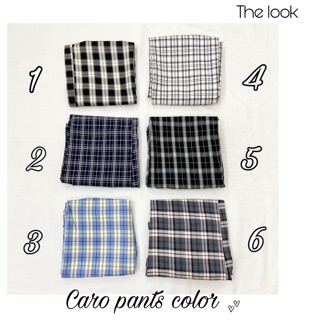 Quần Caro Pants