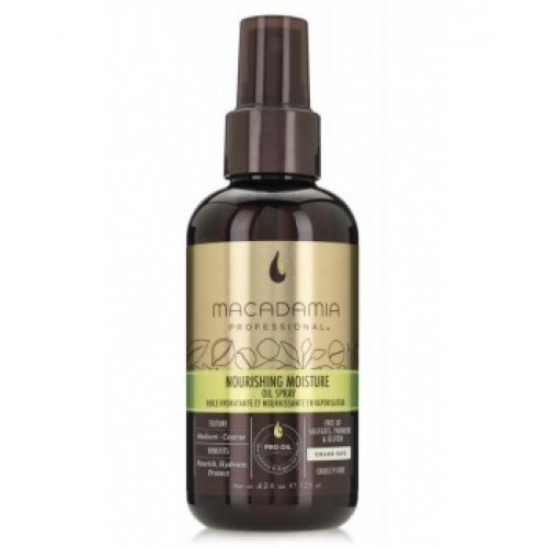 Xịt dưỡng phục hồi dưỡng ẩm tóc Macadamia Nourishing Moisture Oil Spray 125ml