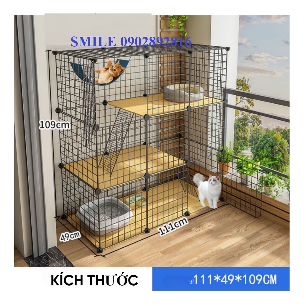 LƯỚI THÉP GHÉP LÀM CHUỒNG CHÓ, MÈO NHIỀU KIỂU DÀNH CHO THÚ CƯNG ĐA NĂNG
