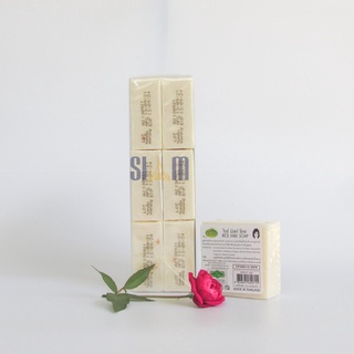 Xà bông rice milk soap thái lan 70g
