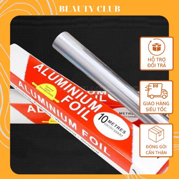 - MVP435 Cuộn Giấy Bạc Nướng Đồ Ăn ALUMINIUM(5m x 300mm) - Hey Beauty