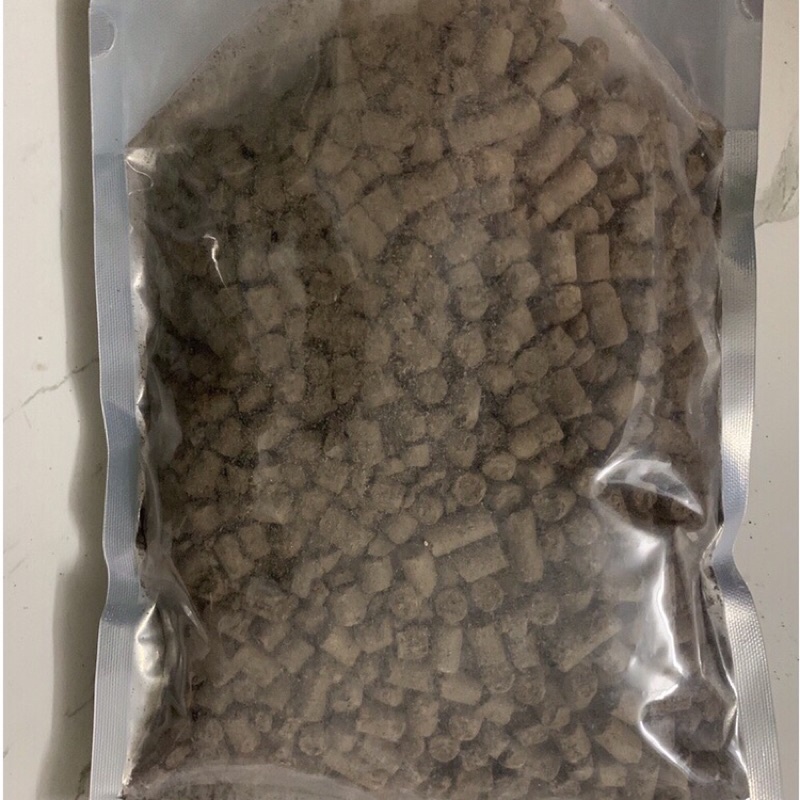 Phân trùn quế tan chậm viên nén cao cấp 1kg - Chuyên dùng cho hoa lan và cây kiểng
