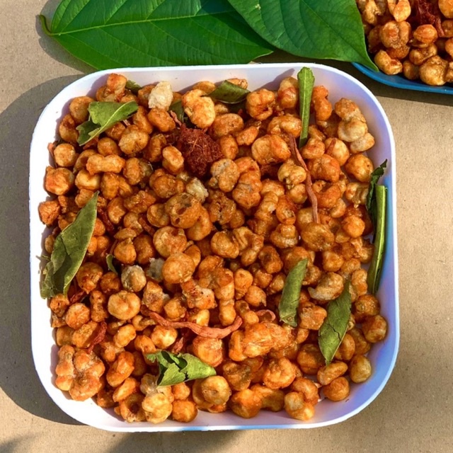 Ngô sấy khô bò lá chanh