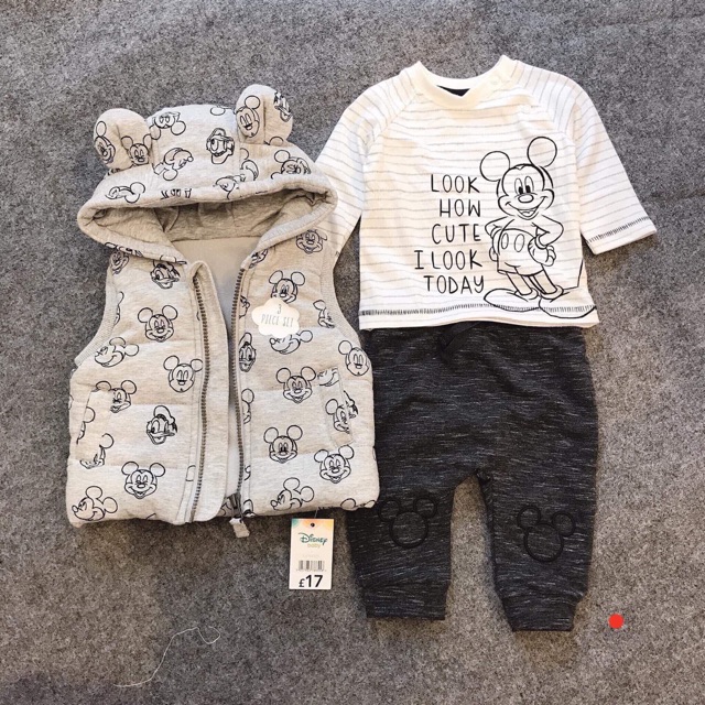 Set bộ +gile micky
