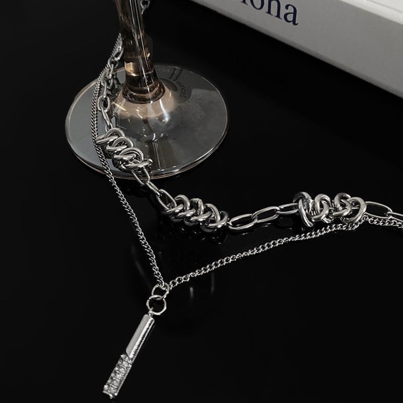 Dây chuyền phong cách hip hop đường phố retro