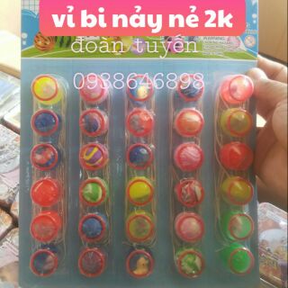 VỈ BI NẢY (30 QUẢ)