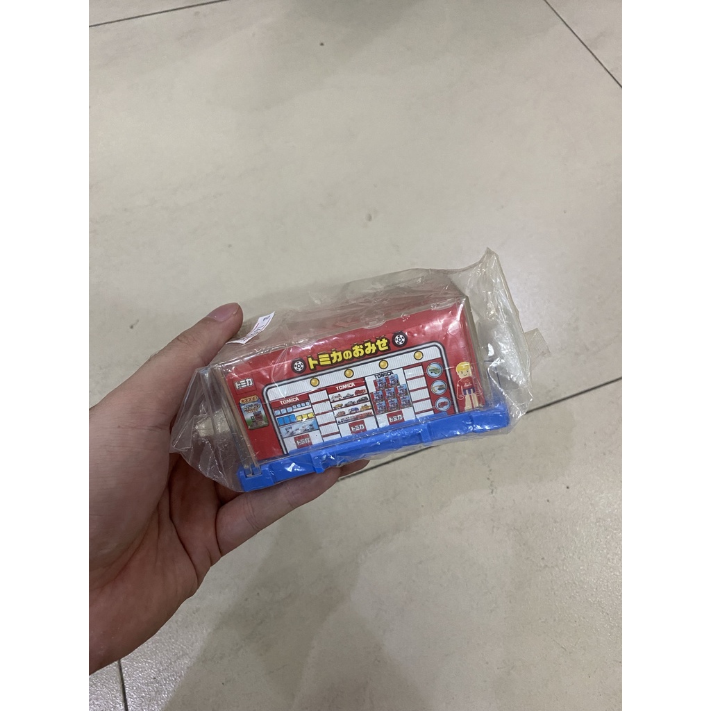 Hộp đựng xe Tomica chính hãng