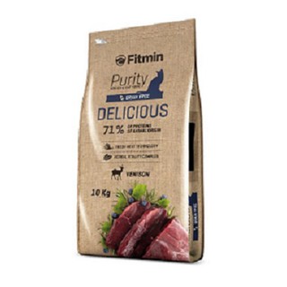 Thức ăn cho mèo fitmin cat purity delicious 1 kg5