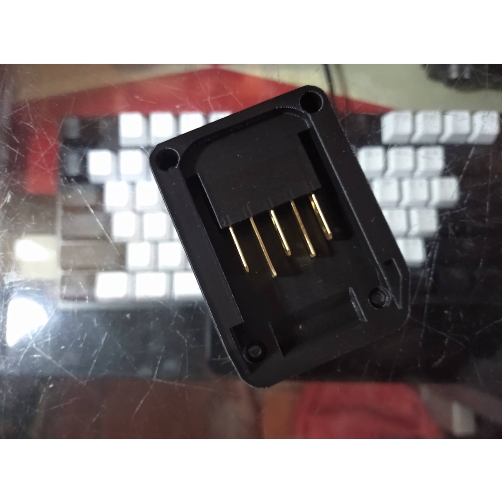 Chân đế pin makita 12V đã có tiếp điểm