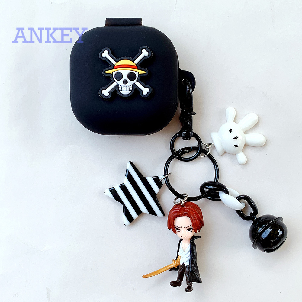 Samsung Galaxy Buds Live / Buds Pro / Buds 2 Vỏ hộp sạc tai nghe bluetooth mềm hình ONE PIECE 2020 cho