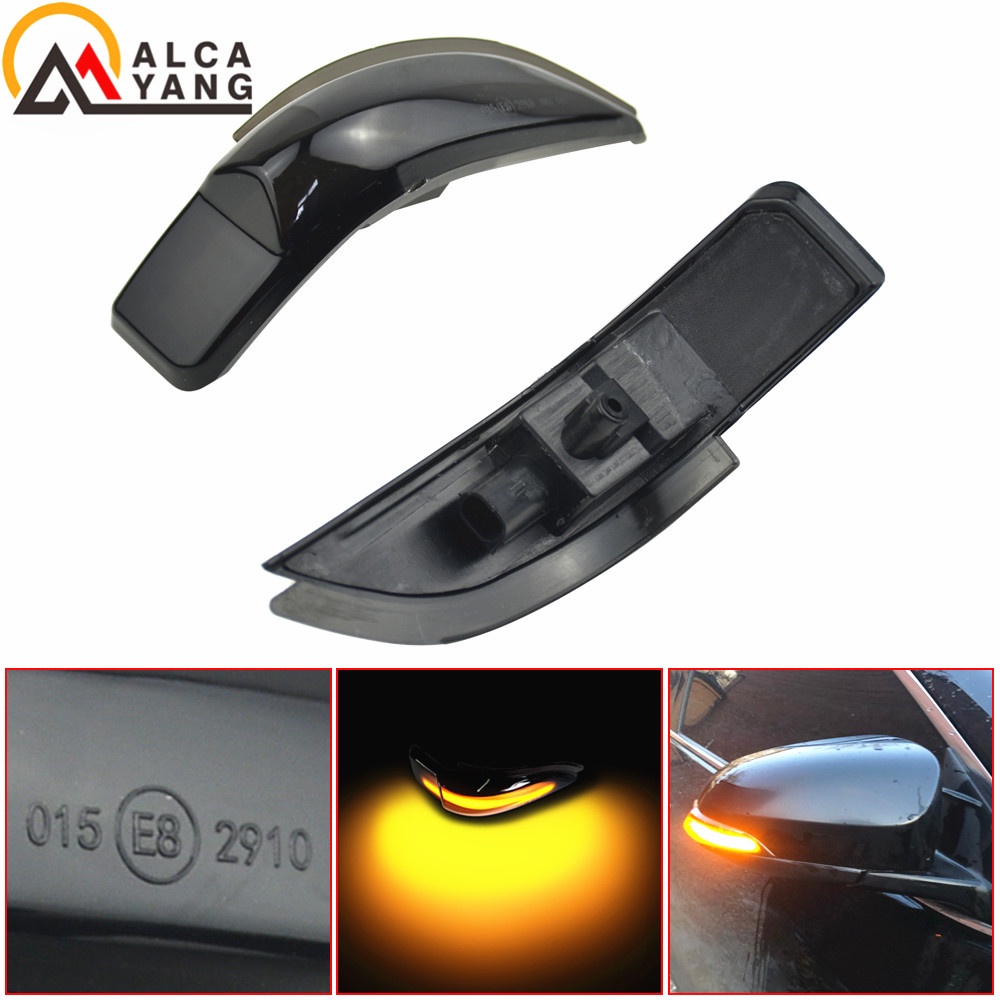 Đèn LED Xi Nhan Gắn Gương Chiếu Hậu Chuyên Dụng Cho Xe Hơi Toyota Corolla Camry Prius Vios CHR Yaris Venza Avalon Altis