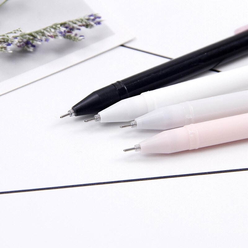 1 Bút mực nước hình chim hồng hạc dễ thương