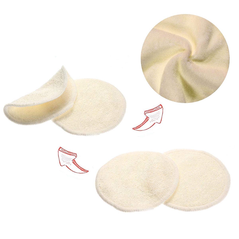 Set 12 miếng bông tẩy trang đi kèm túi giặt chuyên dụng