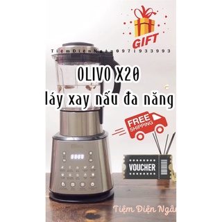 Máy nấu sữa hạt Olivo X20