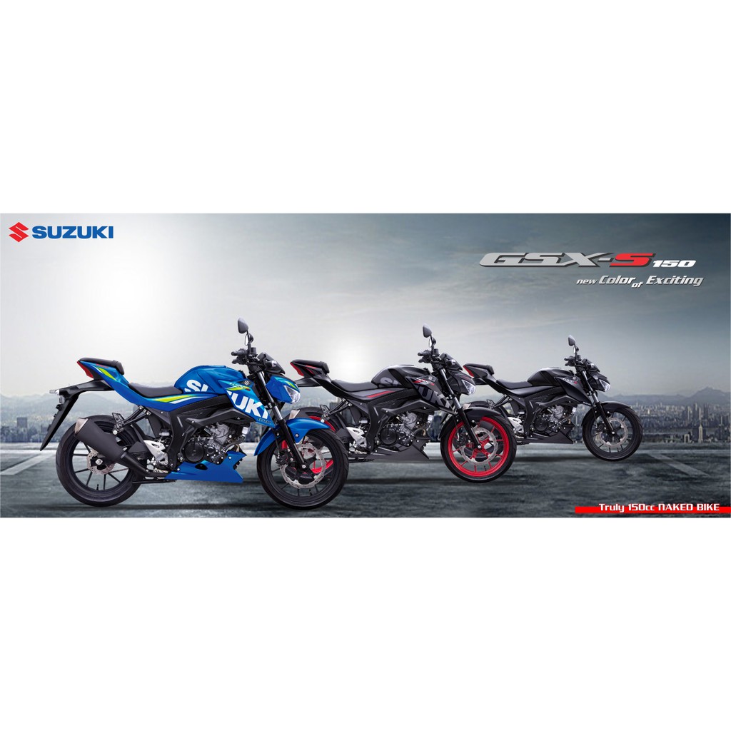 Xe máy suzuki gsx s 150