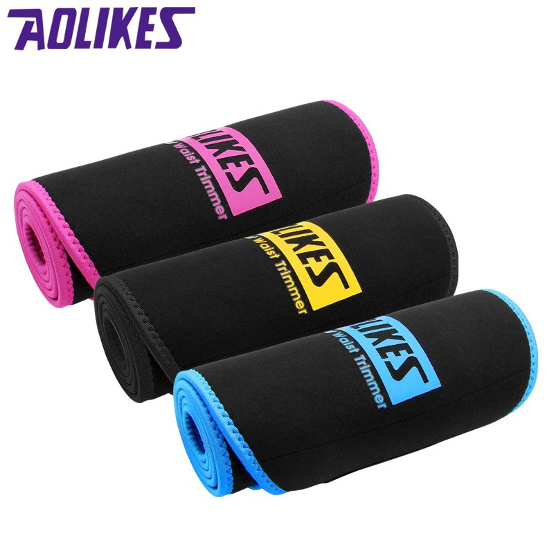 Đai Dán Eo Nữ Aolikes HY-7980B | Đai Nịt Bụng Hỗ Trợ Tập Gym, Yoga Chính Hãng