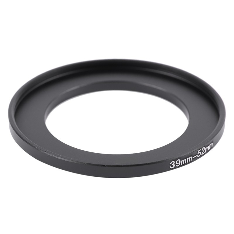 Camera 39mm to 52mm Metal Step Up Ring Adapter