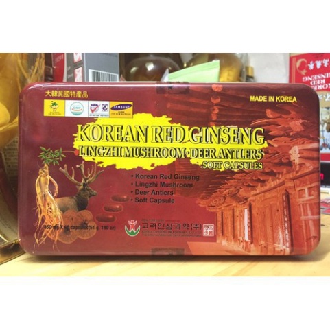 Đạm Tổng Hợp Hồng Sâm Nhung Linh Chi HÀN QUỐC, Hộp 60 viên | BigBuy360 - bigbuy360.vn