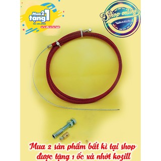 Dây Ga Màu Full Bộ lắp xe máy