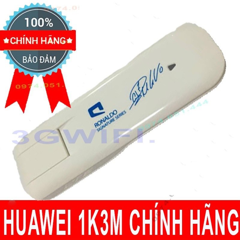 MÁY USB 3G 1K3M BẮT SÓNG KHỎE , XÀI ĐƯỢC CHO TẤT CẢ CÁC MẠNG