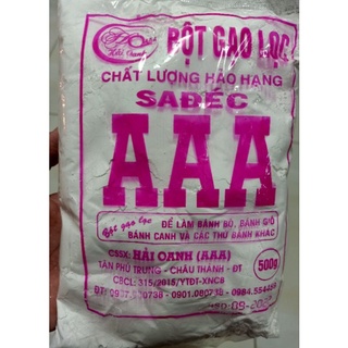Bột gạo lọc sadec 500g