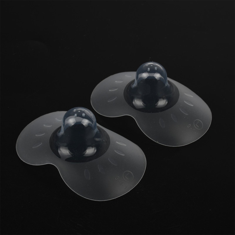 Bộ 2 Núm Ti Giả Bằng Silicone Cho Mẹ Bỉm Sữa