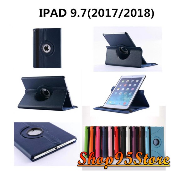 Bao da xoay 360 iPad new 9.7" 2017 2018