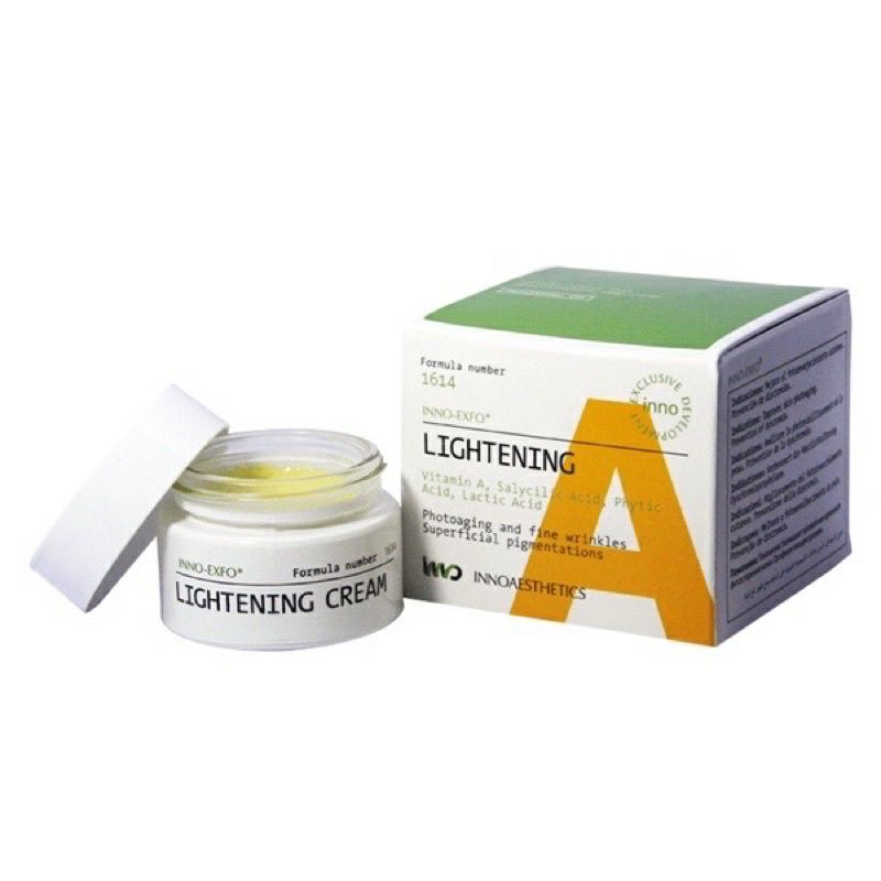 Kem Peel Vitamin A 5% Innoaesthetics Tái tạo đều màu da giảm thâm mụn
