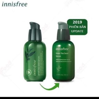 (Đủ bill)Serum Innisfree Green Tea Seed  cấp ẩm căng mọng da