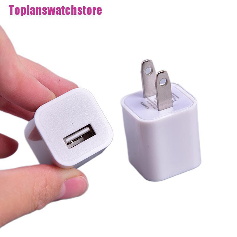 Cốc sạc USB 5W cho Ipod/ Ipad/ Iphone 5/5c /5s /6 /6s /7
