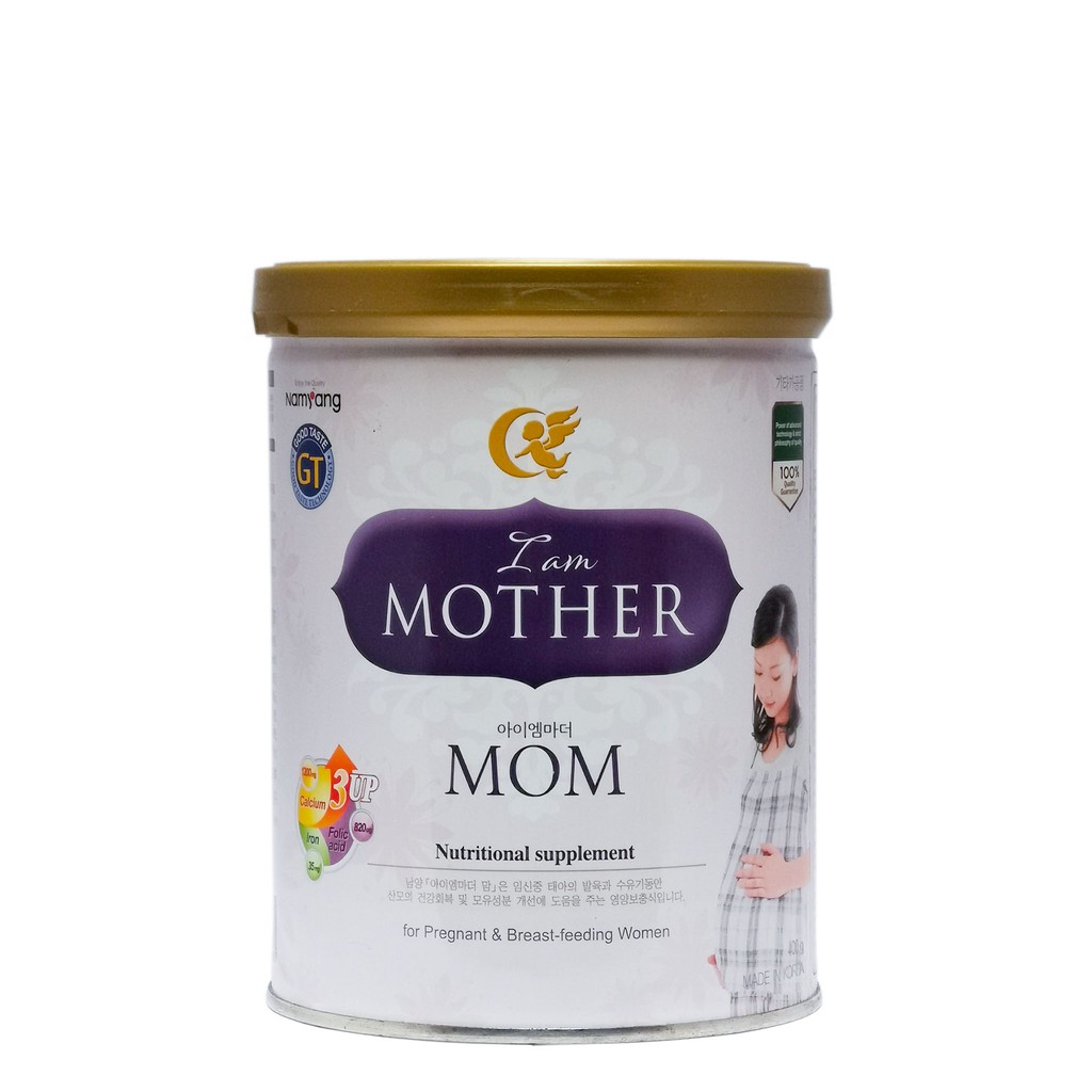 Sữa bà bầu I am Mother Mom 400g