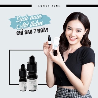 Serum giảm mụn, chấm thâm mụn Lumos Acne 5ml