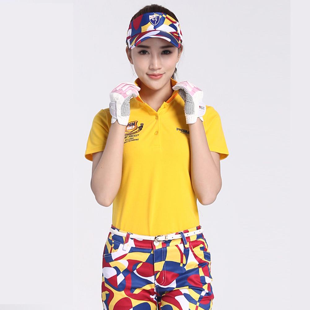 Găng tay chơi golf nữ da sần chống trượt êm tay thoáng khí chống nắng cao cấp GT022