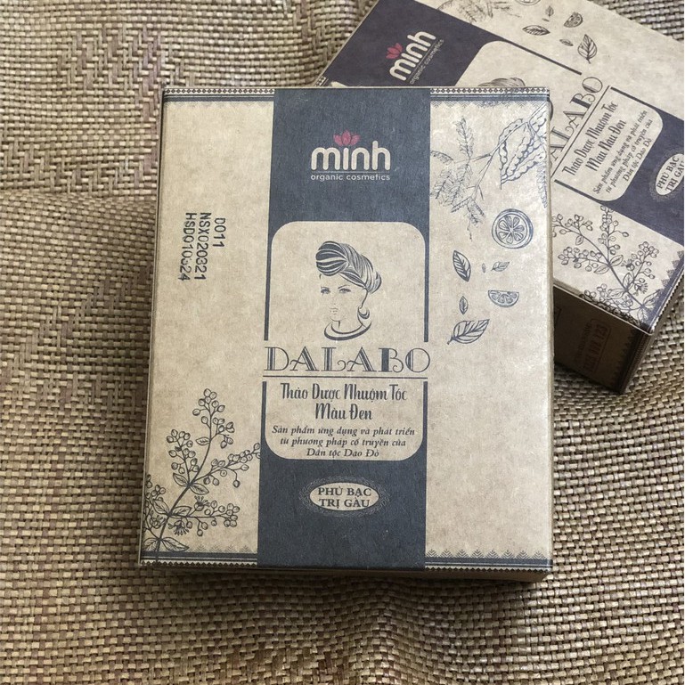 Lá nhuộm tóc Ogatic/ hộp (Date:3/2026)