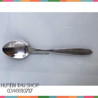 Combo 5 Thìa inox ăn phở đúc cao cấp (cán nhọn dày)