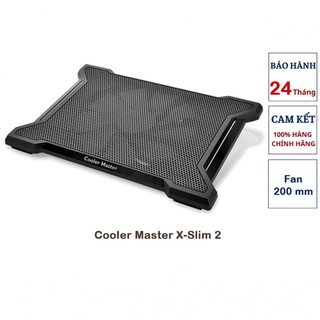 Mua  Mã BMBAU50 giảm 10% đơn 99k  Đế tản nhiệt laptop Cooler Master NOTEPAL X-SLIM II