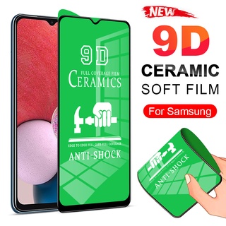 Kính cường lực gốm dẻo bảo vệ màn hình cho Samsung Galaxy S23 FE A15 A25 A14 A24 A34 A54 A13 A04S A23 A33 A53 A73 A12 A22 A32 A42 A52 A52S A72 A11 A31 A51 A71 A03 A04 A05 A05S A10 A20 A30 A50 A30S A50S A70 A70S A10S A20S A02S A03S A04E A21S Note 10 lite