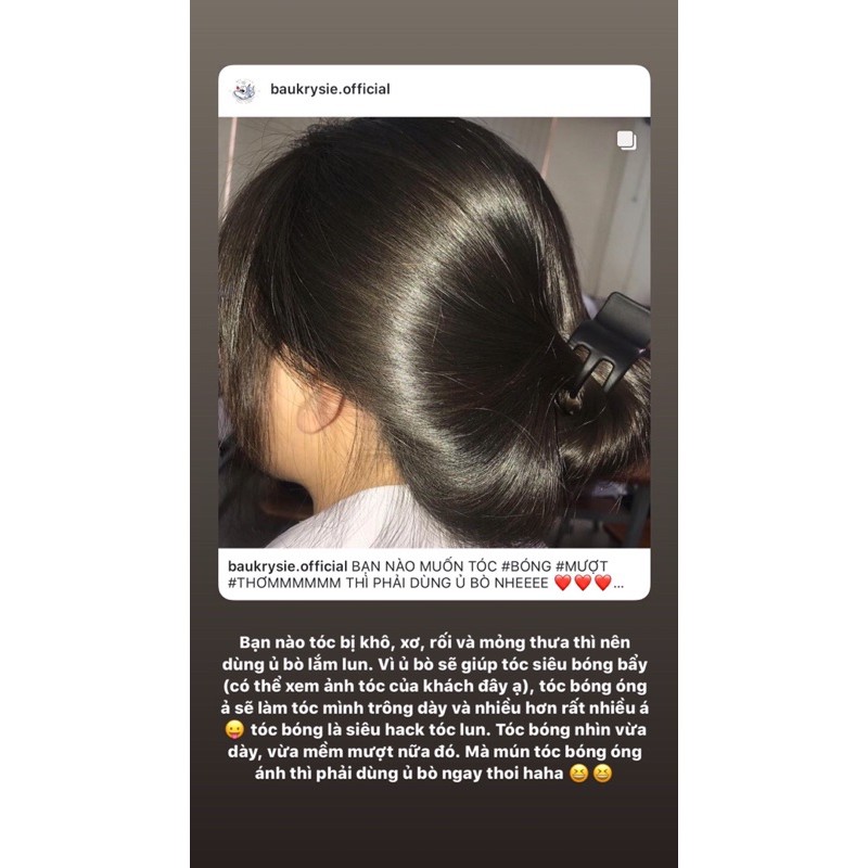 COW Ultra-nourishing Hair Mask - Ủ Tóc Sữa Bò ( Handmade ) | BigBuy360 - bigbuy360.vn