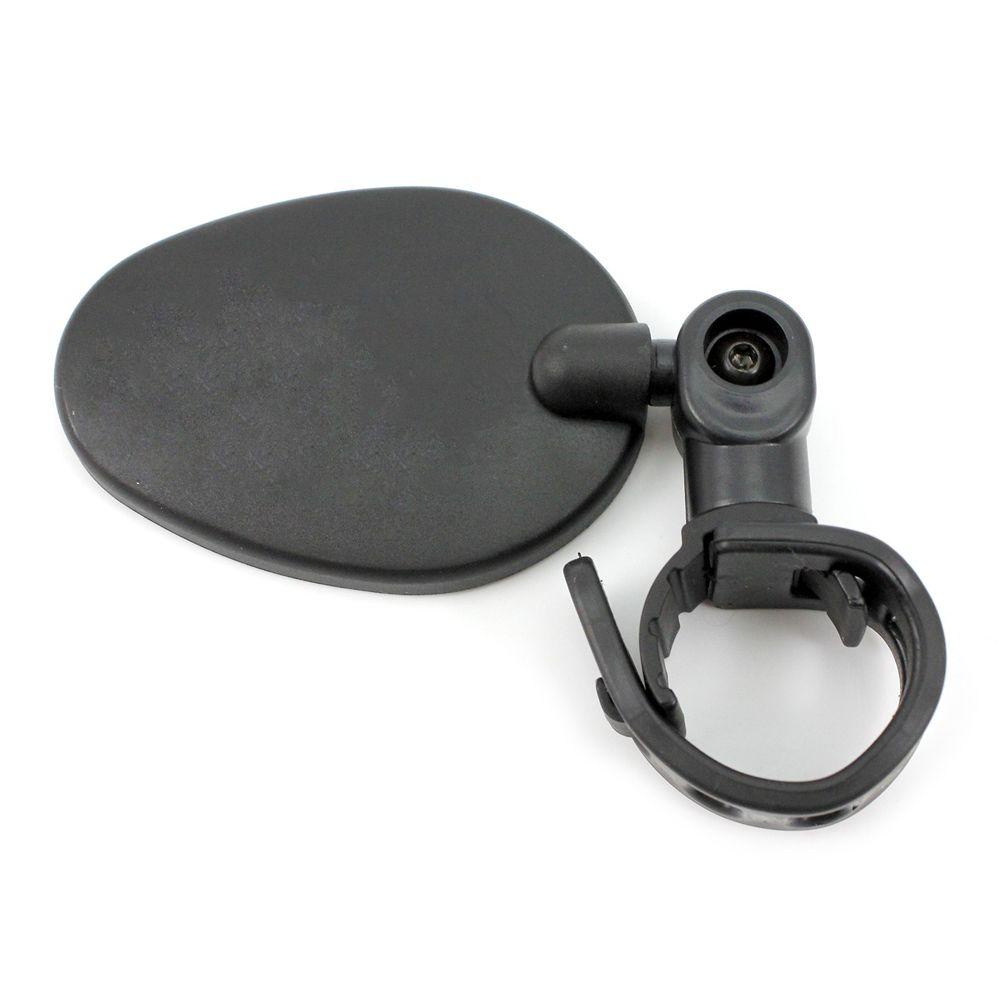 Gương Chiếu Hậu Xoay 360 Độ Màu Đen Ngà Thông Dụng Có Thể Điều Chỉnh Cho Xe Đạp