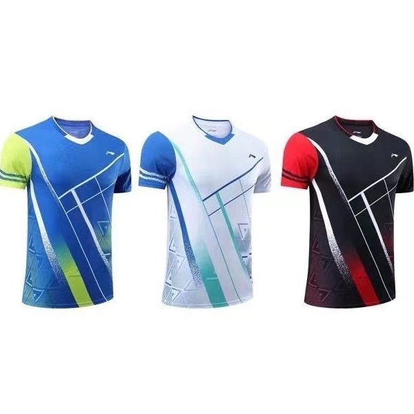 Li Ning 'S Bộ Đồ Thể Thao Cầu Lông Nhanh Khô Thoáng Khí Cho Nam Và Nữ Giải Trí Mới