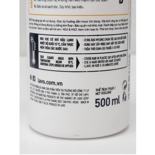 UỐN SIÊU SÓNG NANO COMPLEX 500 ml ( Mẫu mới Chai 500ml )