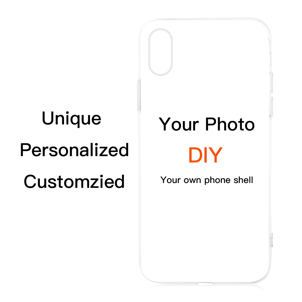 DIY Custom Personalized Phone Soft Case