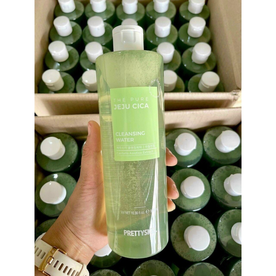 Nước Tẩy Trang Pretty Skin - PrettySkin Deep/ JeJu Cica/ Hyaluronic